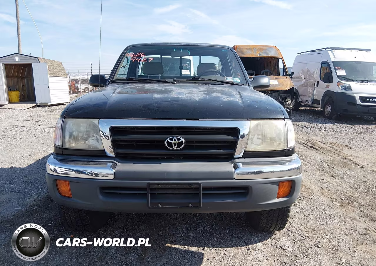 2000 Toyota Tacoma VIN:4TAPM62N0YZ627010 - 6