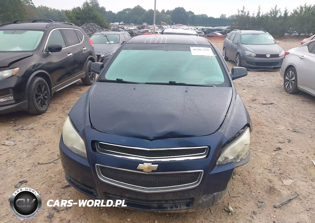 2010 Chevrolet Malibu Ls VIN:1G1ZB5EB0AF273794 - 12
