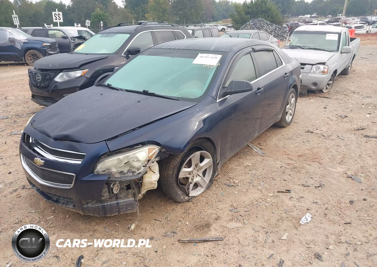 2010 Chevrolet Malibu Ls VIN:1G1ZB5EB0AF273794 - 2