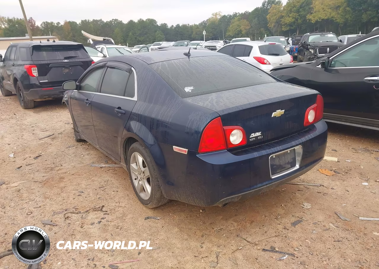2010 Chevrolet Malibu Ls VIN:1G1ZB5EB0AF273794 - 3