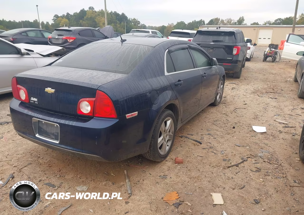 2010 Chevrolet Malibu Ls VIN:1G1ZB5EB0AF273794 - 4