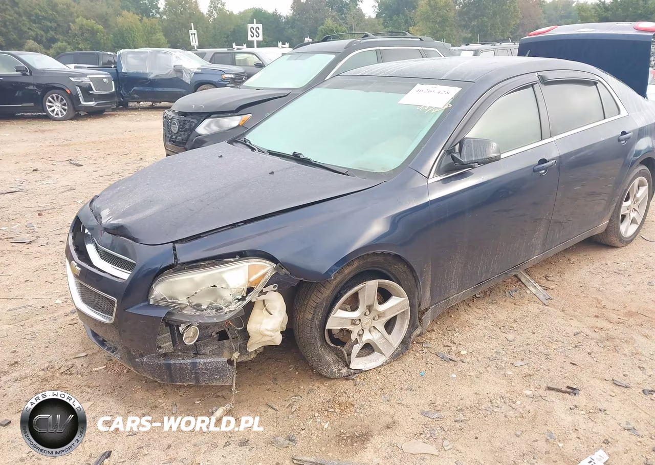 2010 Chevrolet Malibu Ls VIN:1G1ZB5EB0AF273794 - 6