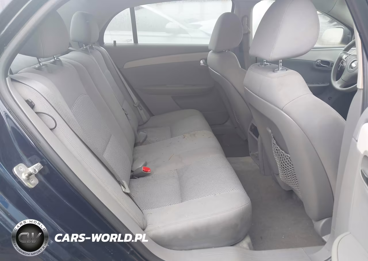 2010 Chevrolet Malibu Ls VIN:1G1ZB5EB0AF273794 - 8