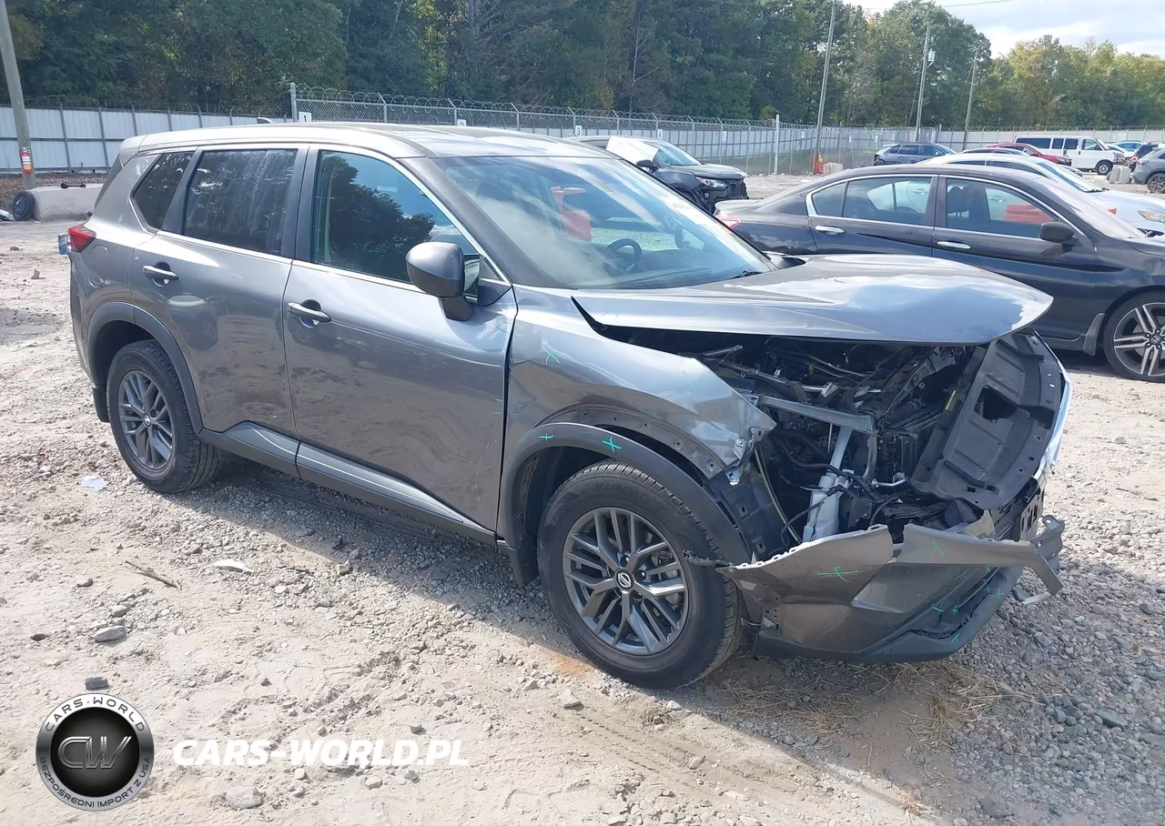 2021 Nissan Rogue S Fwd