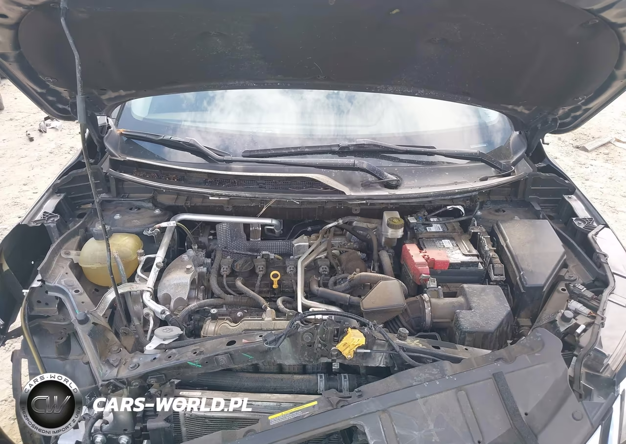 2021 Nissan Rogue S Fwd VIN:5N1AT3AA2MC839782 - 10