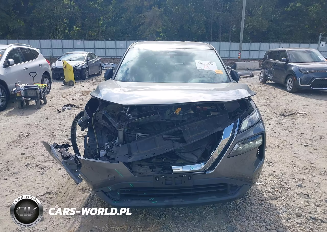 2021 Nissan Rogue S Fwd VIN:5N1AT3AA2MC839782 - 13