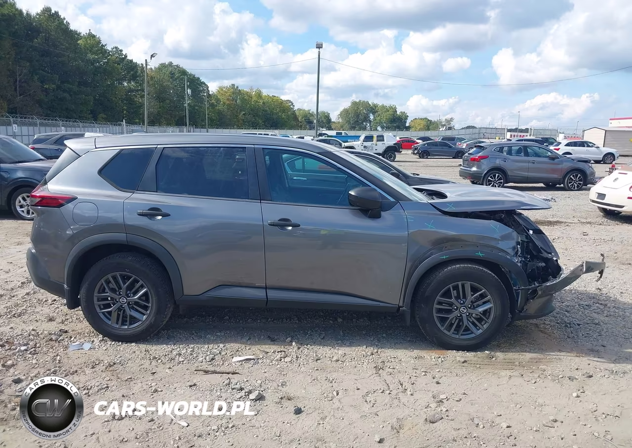 2021 Nissan Rogue S Fwd VIN:5N1AT3AA2MC839782 - 14