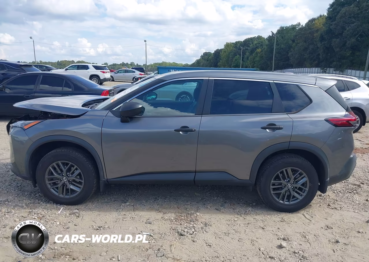 2021 Nissan Rogue S Fwd VIN:5N1AT3AA2MC839782 - 15