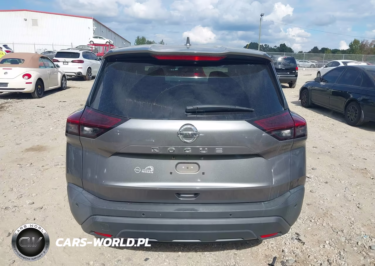 2021 Nissan Rogue S Fwd VIN:5N1AT3AA2MC839782 - 17