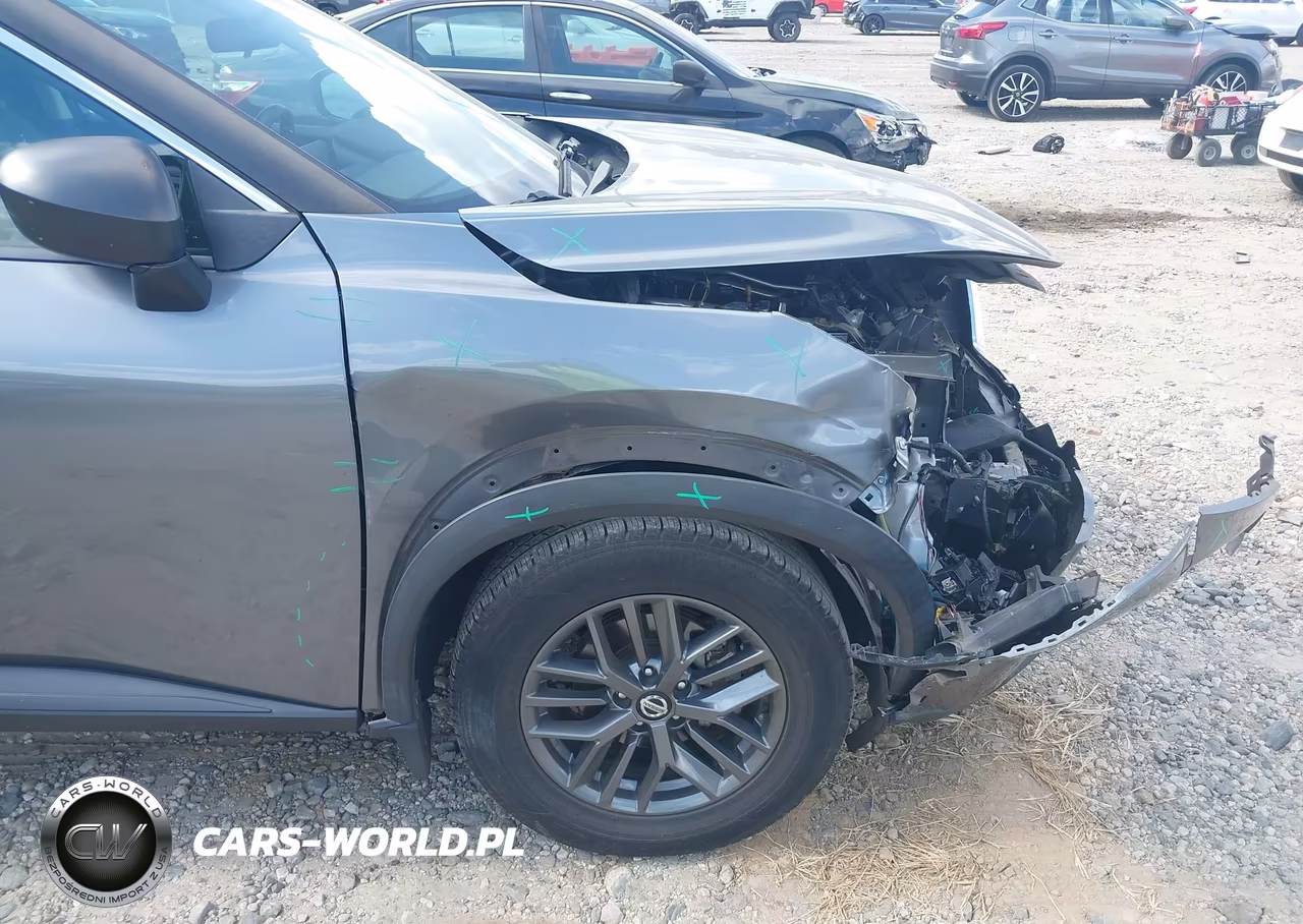 2021 Nissan Rogue S Fwd VIN:5N1AT3AA2MC839782 - 19