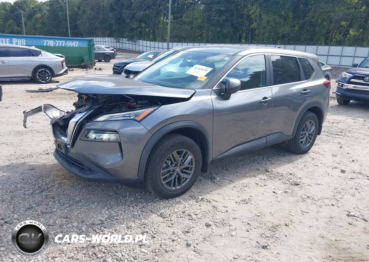 2021 Nissan Rogue S Fwd VIN:5N1AT3AA2MC839782 - 2