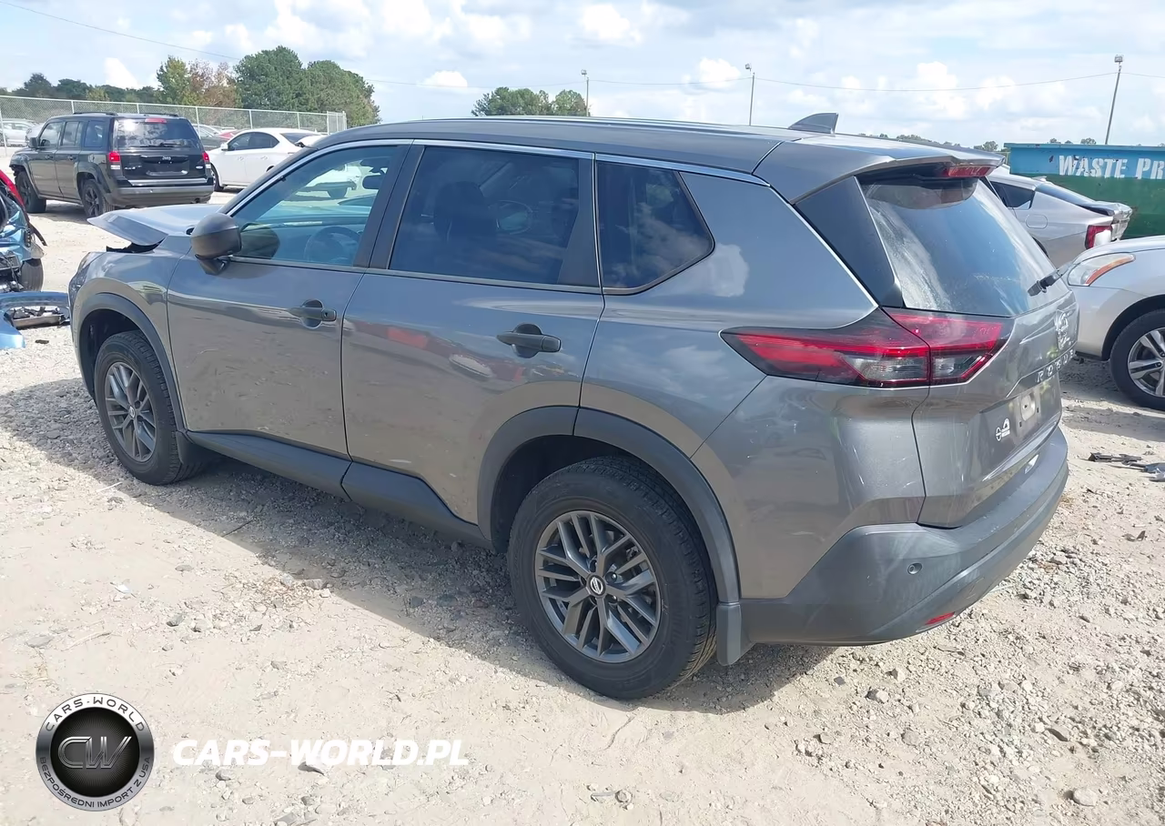 2021 Nissan Rogue S Fwd VIN:5N1AT3AA2MC839782 - 3