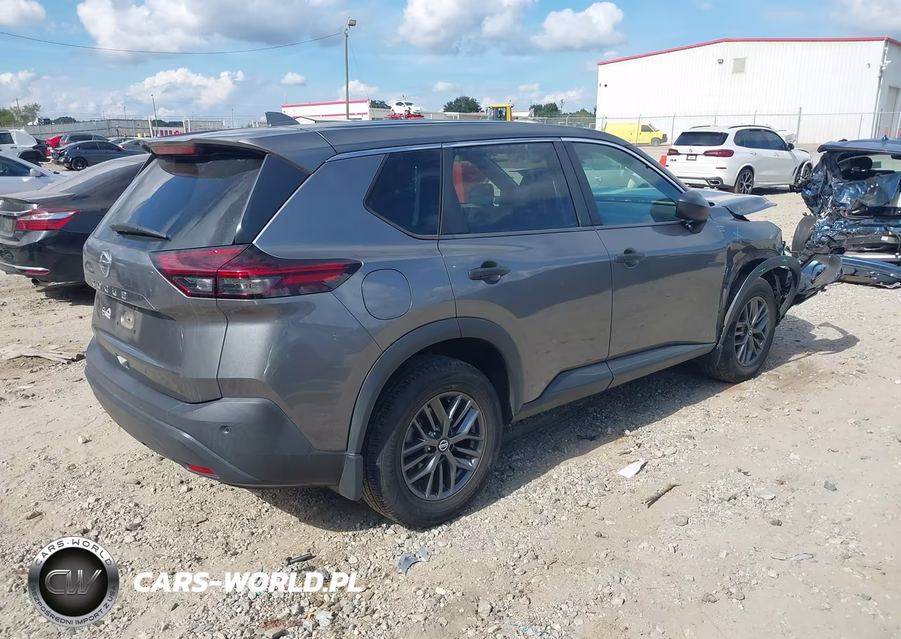 2021 Nissan Rogue S Fwd VIN:5N1AT3AA2MC839782 - 4
