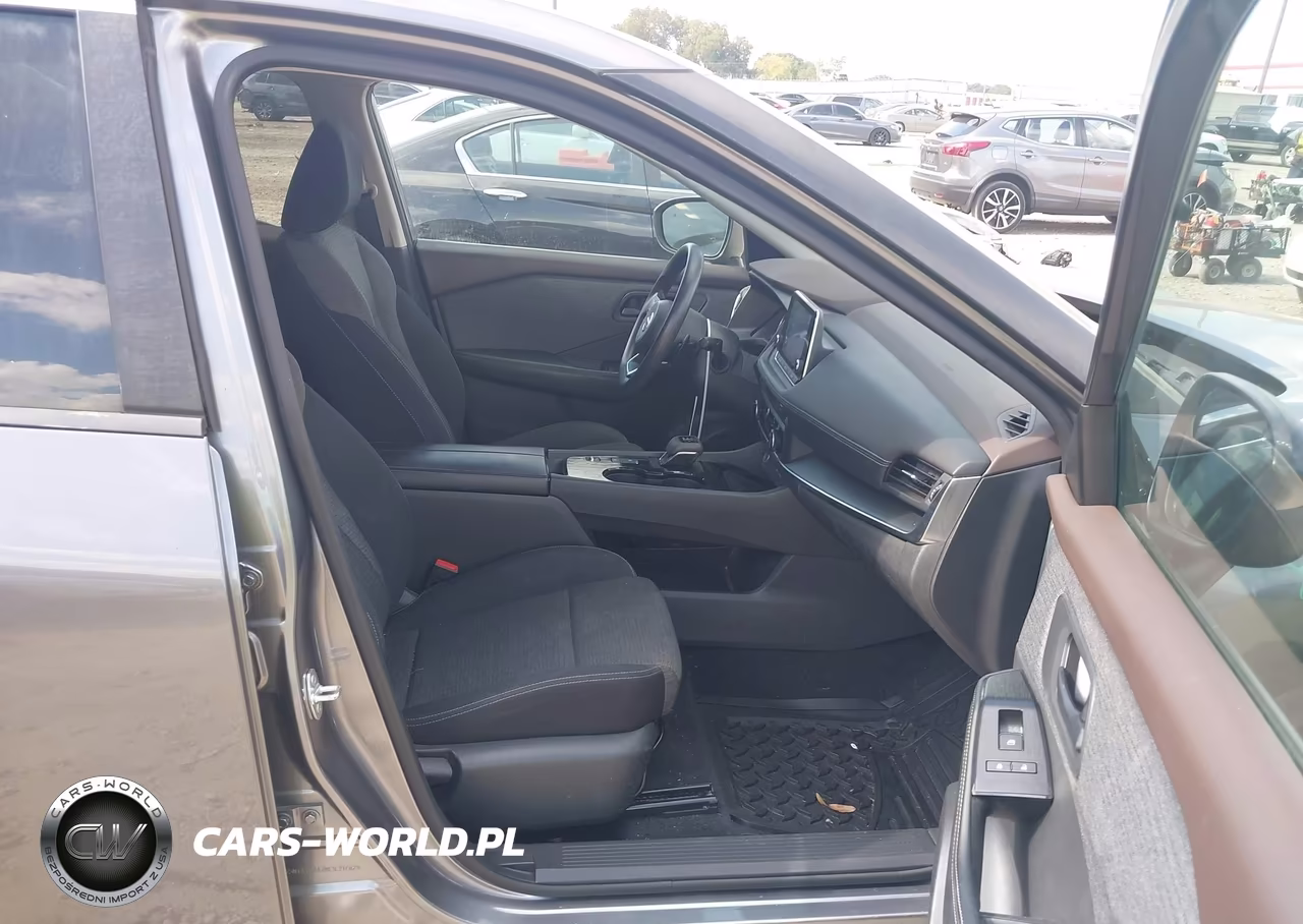 2021 Nissan Rogue S Fwd VIN:5N1AT3AA2MC839782 - 5