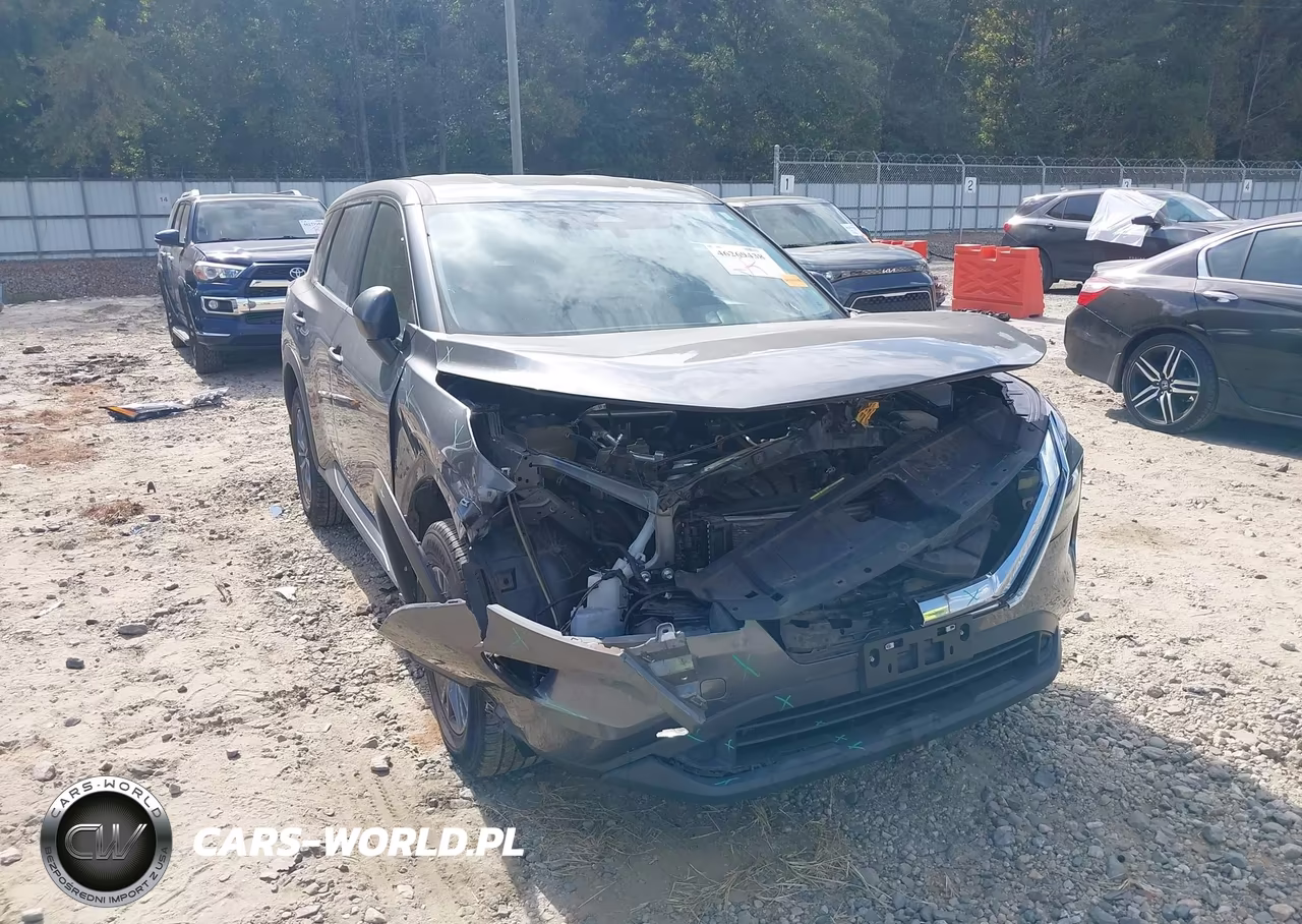 2021 Nissan Rogue S Fwd VIN:5N1AT3AA2MC839782 - 6