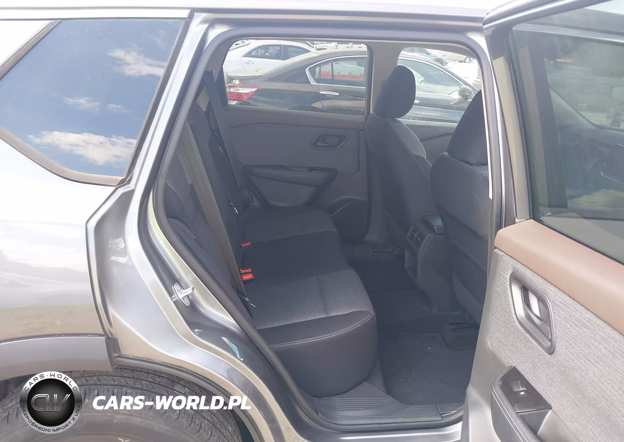 2021 Nissan Rogue S Fwd VIN:5N1AT3AA2MC839782 - 8