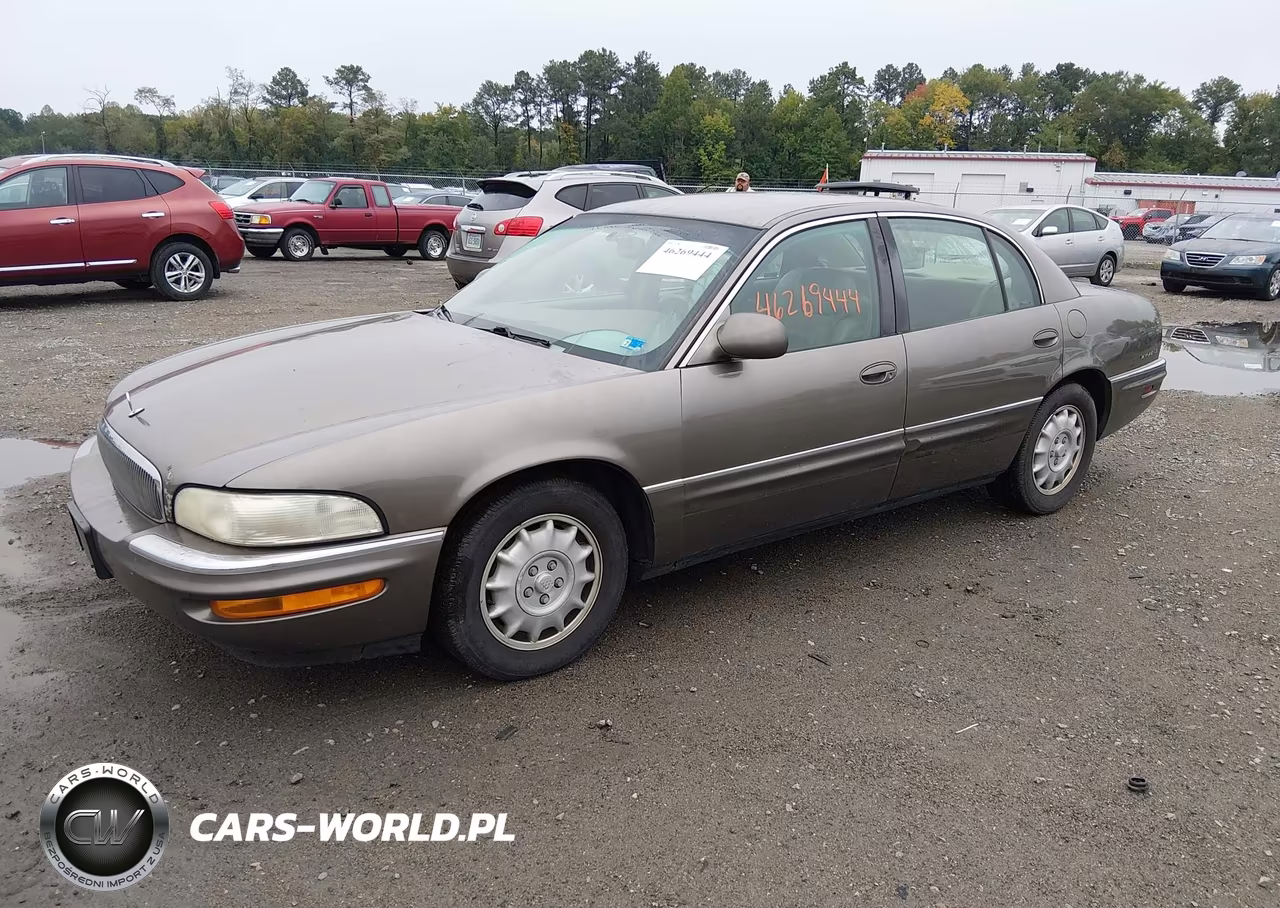 2000 Buick Park Avenue VIN:1G4CW54K9Y4255542 - 2