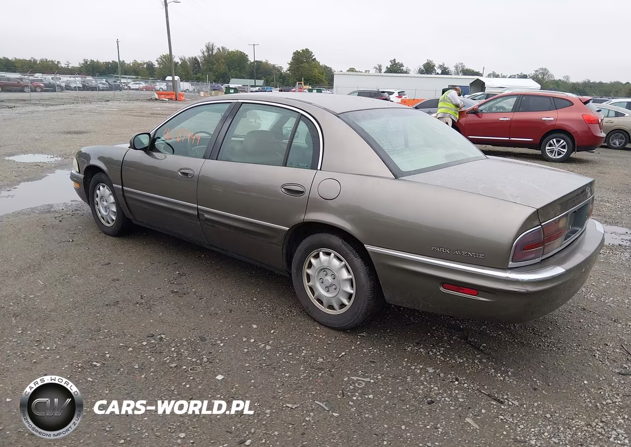 2000 Buick Park Avenue VIN:1G4CW54K9Y4255542 - 3