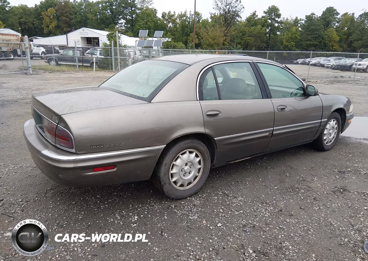 2000 Buick Park Avenue VIN:1G4CW54K9Y4255542 - 4