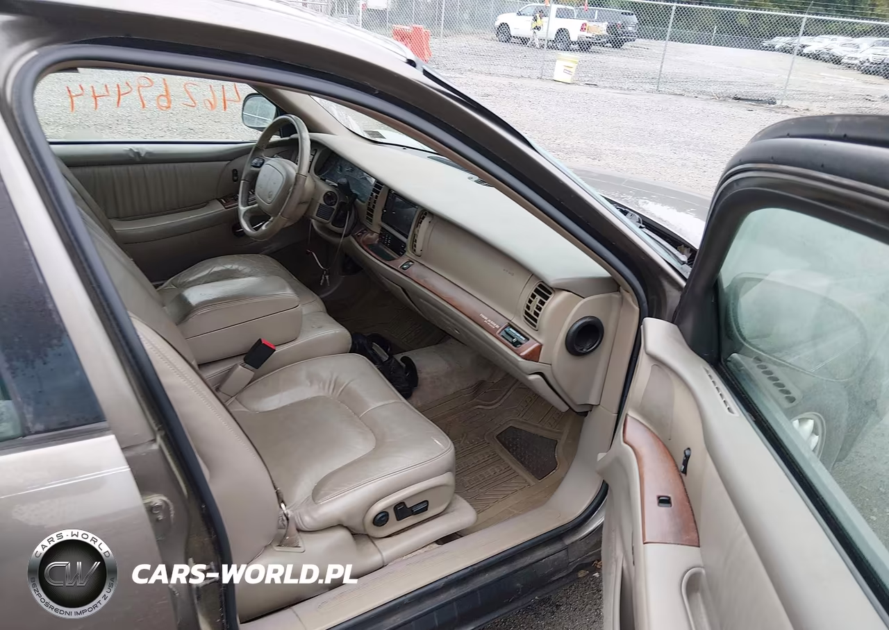 2000 Buick Park Avenue VIN:1G4CW54K9Y4255542 - 5