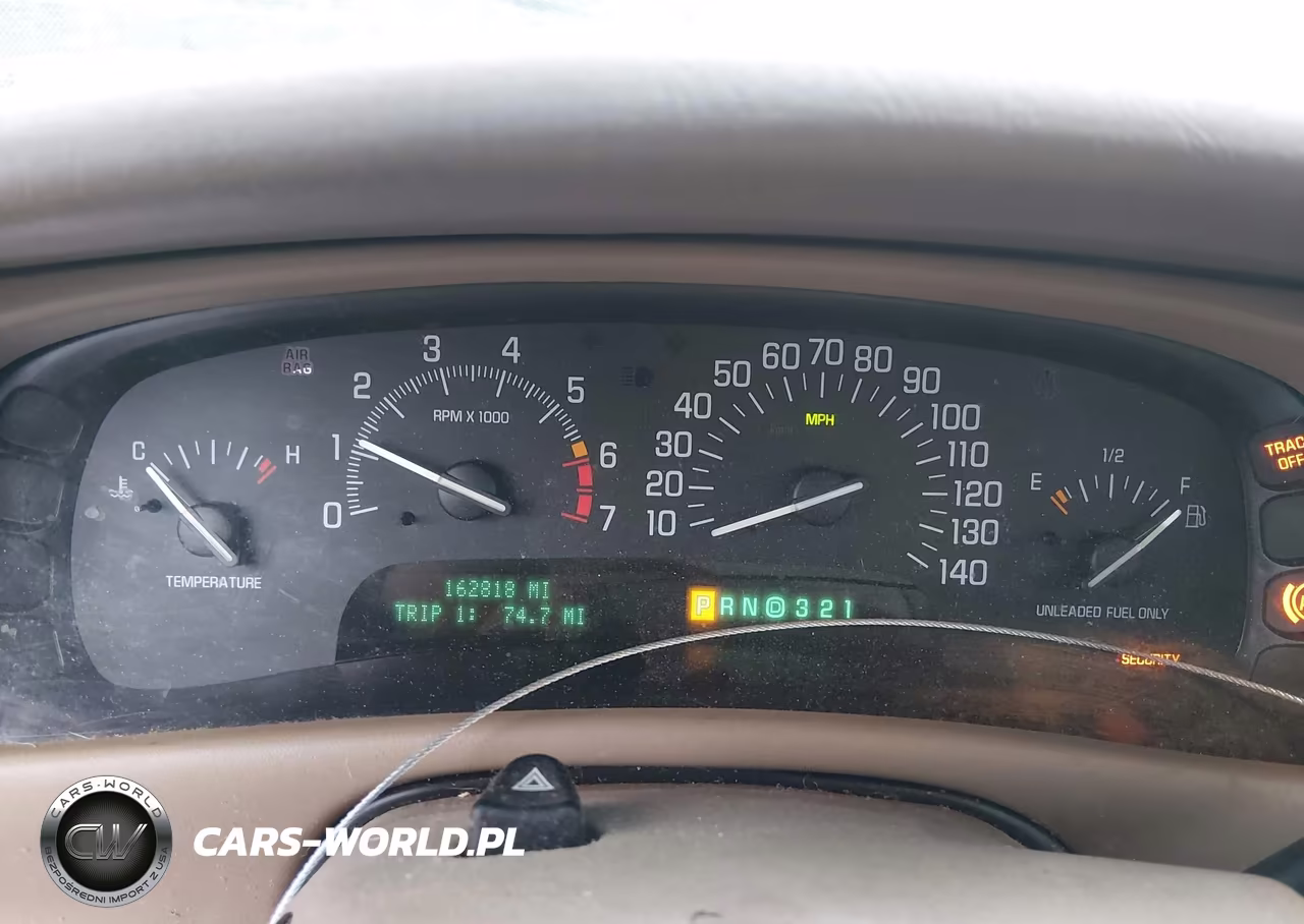 2000 Buick Park Avenue VIN:1G4CW54K9Y4255542 - 7
