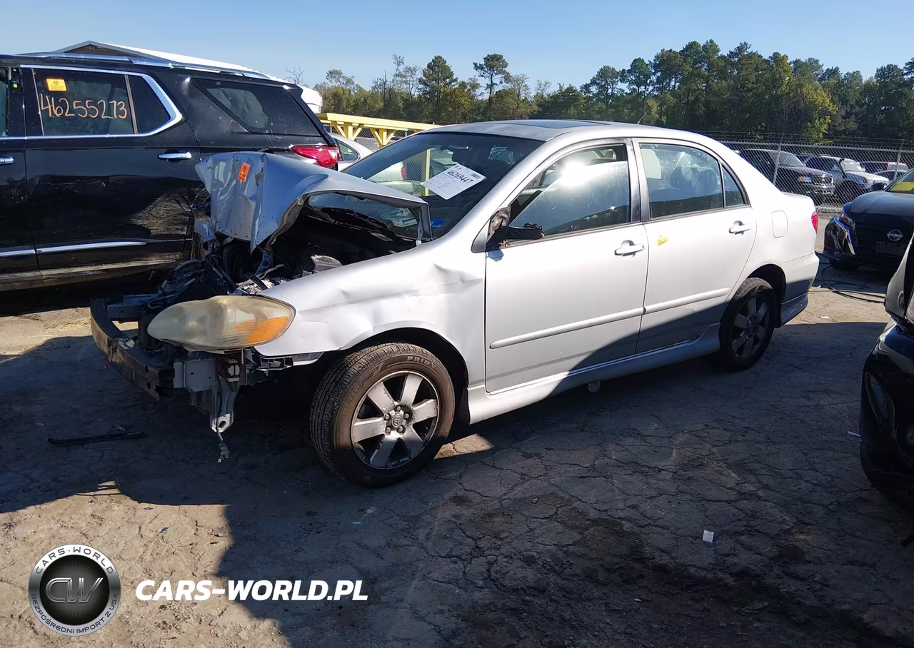2006 Toyota Corolla S VIN:2T1BR32E56C666746 - 2