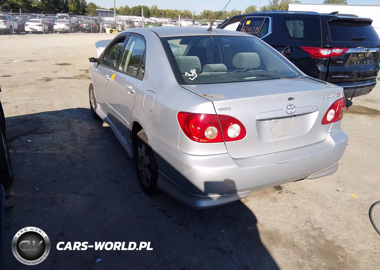 2006 Toyota Corolla S VIN:2T1BR32E56C666746 - 3