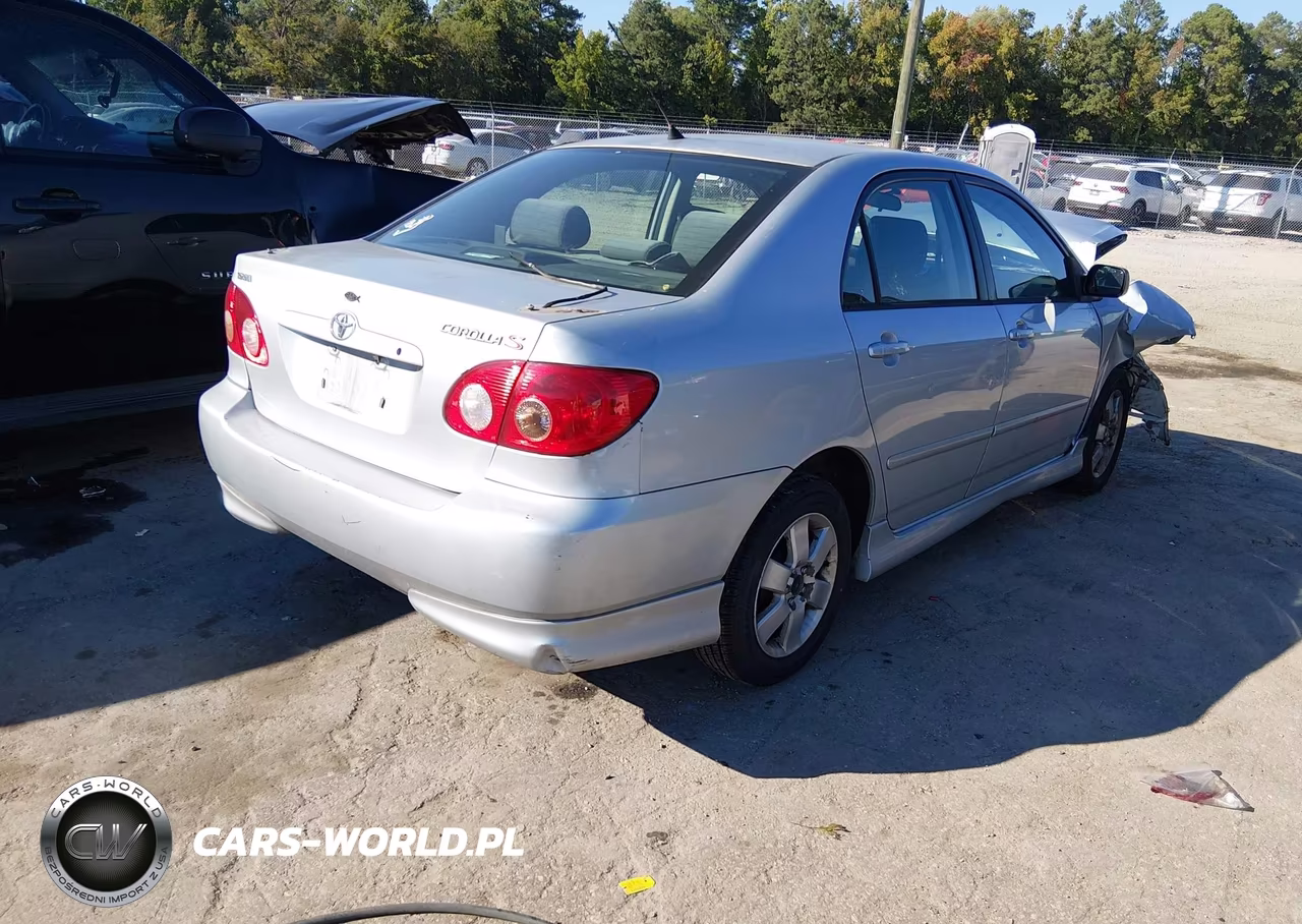 2006 Toyota Corolla S VIN:2T1BR32E56C666746 - 4