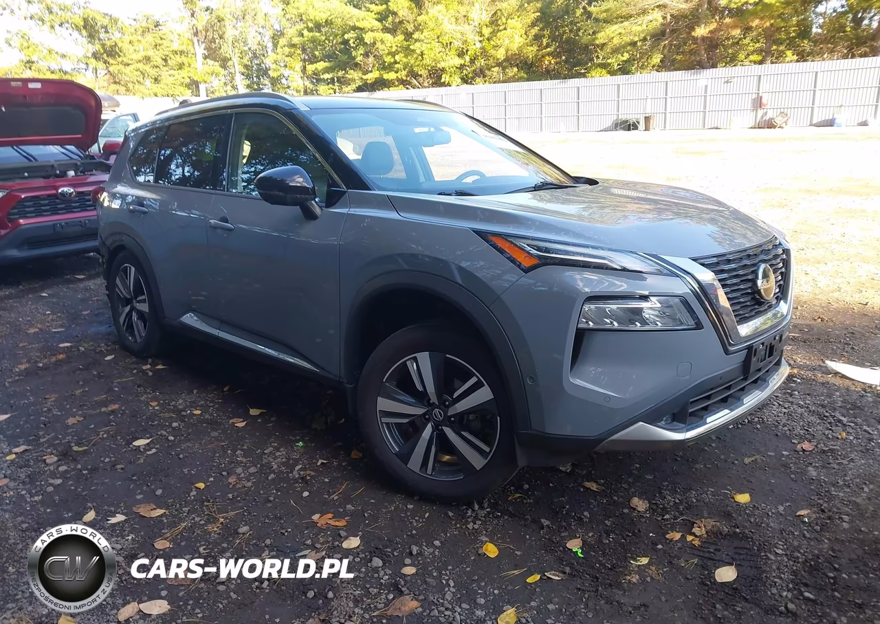 2021 Nissan Rogue Platinum Intelligent Awd