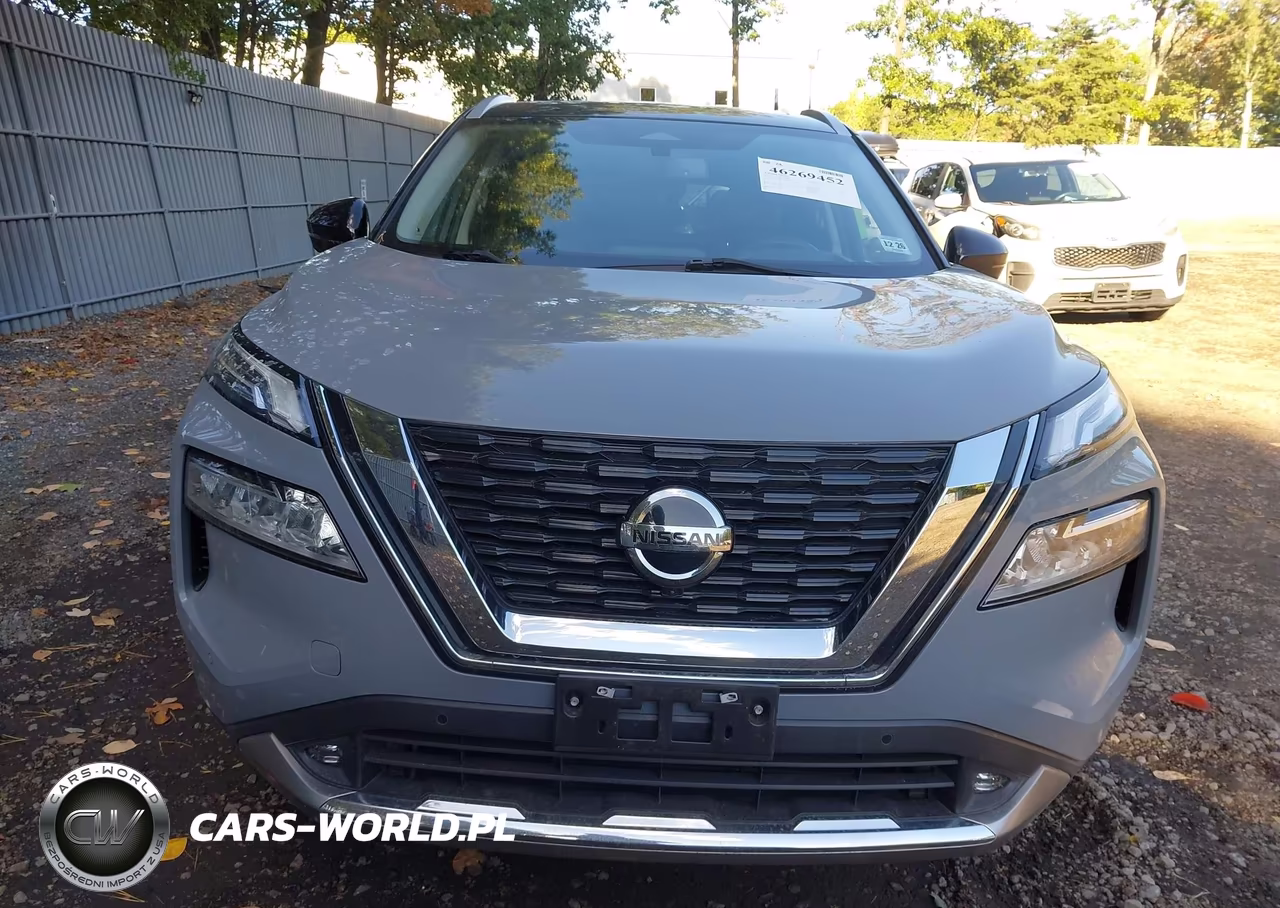 2021 Nissan Rogue Platinum Intelligent Awd VIN:JN8AT3DD7MW302676 - 12