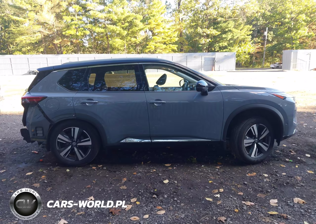 2021 Nissan Rogue Platinum Intelligent Awd VIN:JN8AT3DD7MW302676 - 13