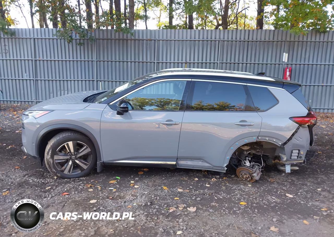 2021 Nissan Rogue Platinum Intelligent Awd VIN:JN8AT3DD7MW302676 - 14