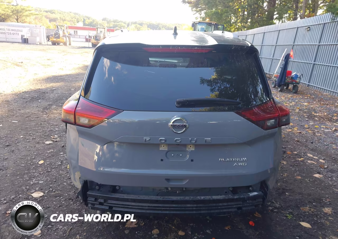 2021 Nissan Rogue Platinum Intelligent Awd VIN:JN8AT3DD7MW302676 - 16