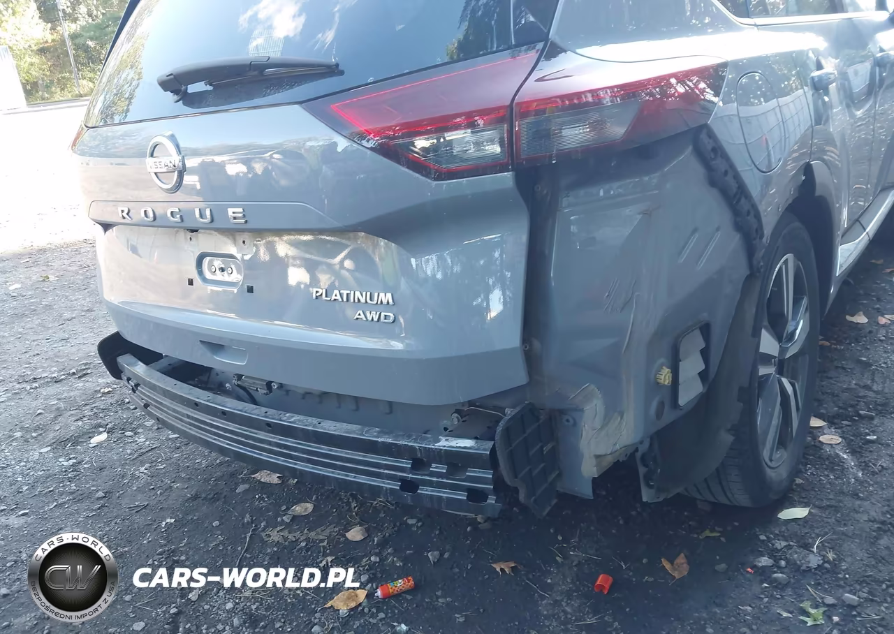 2021 Nissan Rogue Platinum Intelligent Awd VIN:JN8AT3DD7MW302676 - 17
