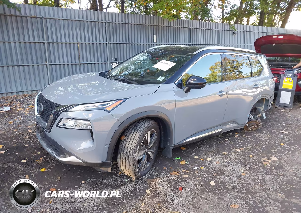 2021 Nissan Rogue Platinum Intelligent Awd VIN:JN8AT3DD7MW302676 - 2