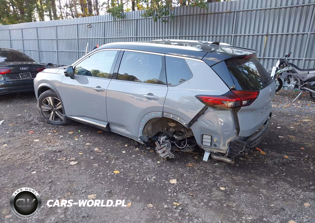 2021 Nissan Rogue Platinum Intelligent Awd VIN:JN8AT3DD7MW302676 - 3