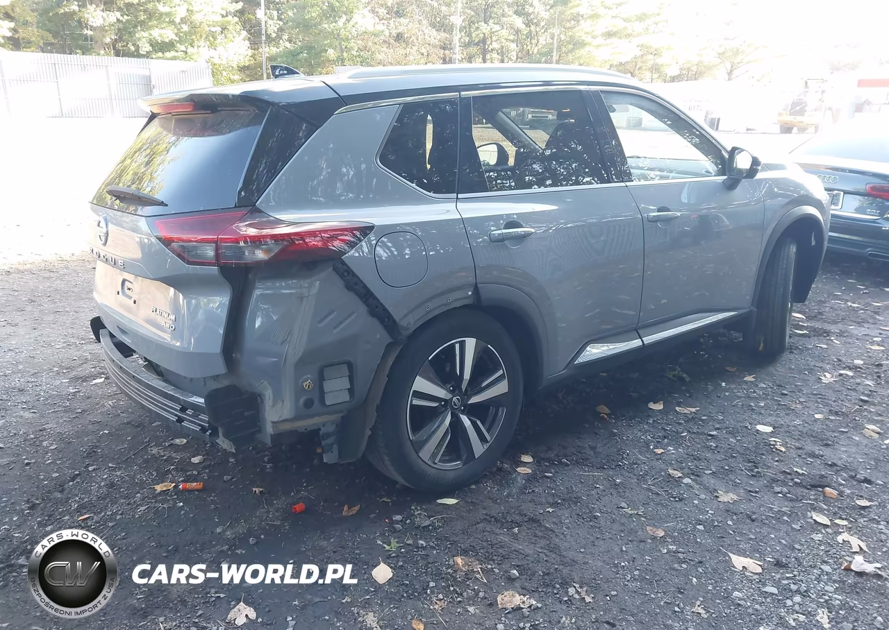 2021 Nissan Rogue Platinum Intelligent Awd VIN:JN8AT3DD7MW302676 - 4