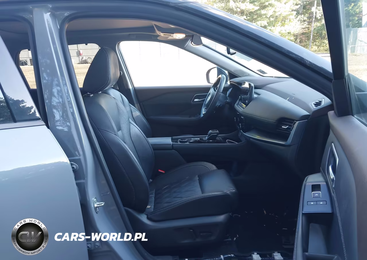 2021 Nissan Rogue Platinum Intelligent Awd VIN:JN8AT3DD7MW302676 - 5