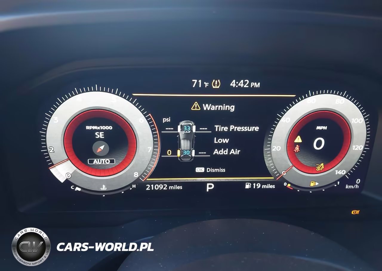 2021 Nissan Rogue Platinum Intelligent Awd VIN:JN8AT3DD7MW302676 - 7