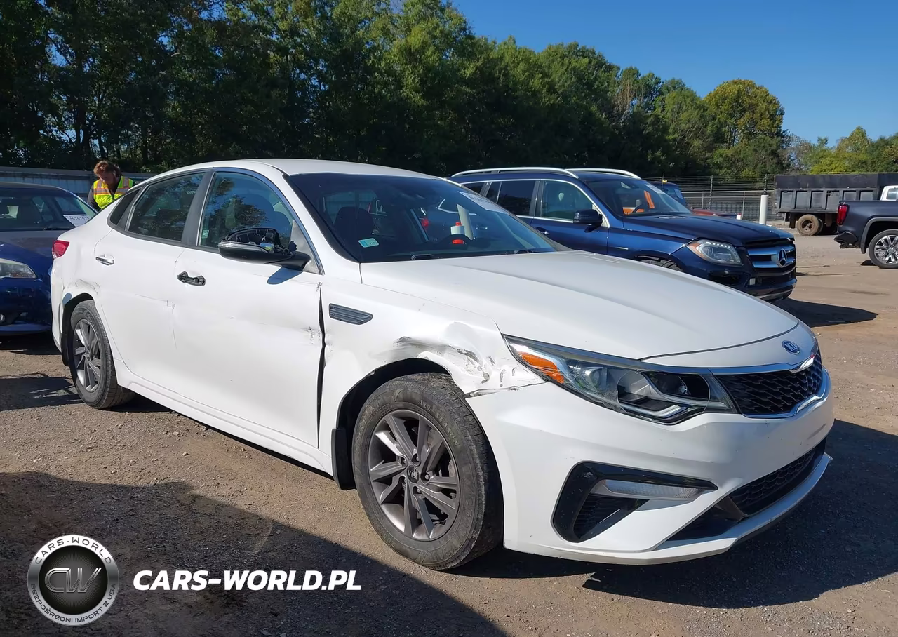 2020 Kia Optima Lx