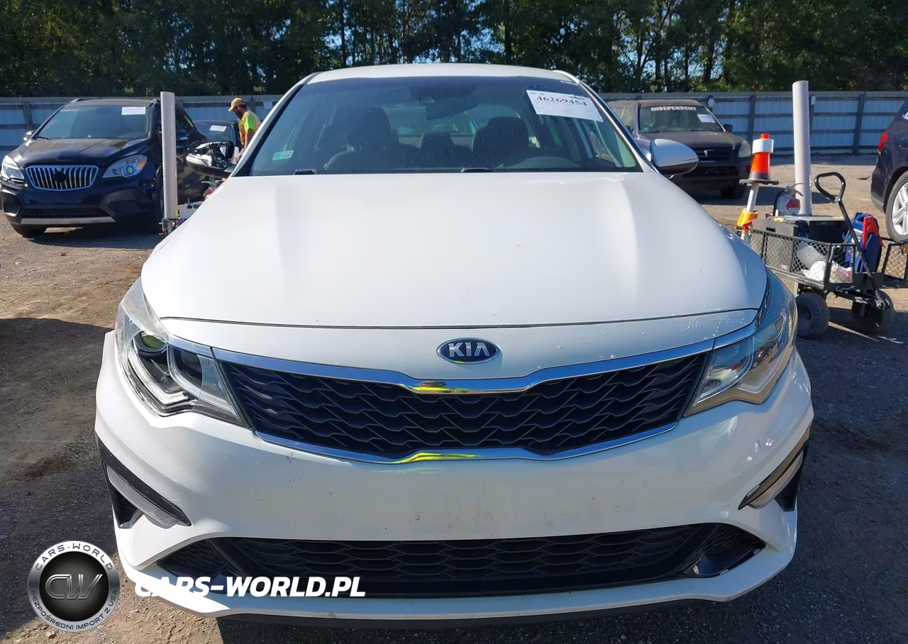 2020 Kia Optima Lx VIN:5XXGT4L3XLG402470 - 12