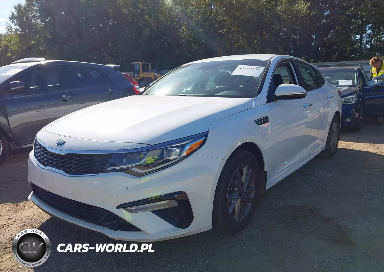 2020 Kia Optima Lx VIN:5XXGT4L3XLG402470 - 2