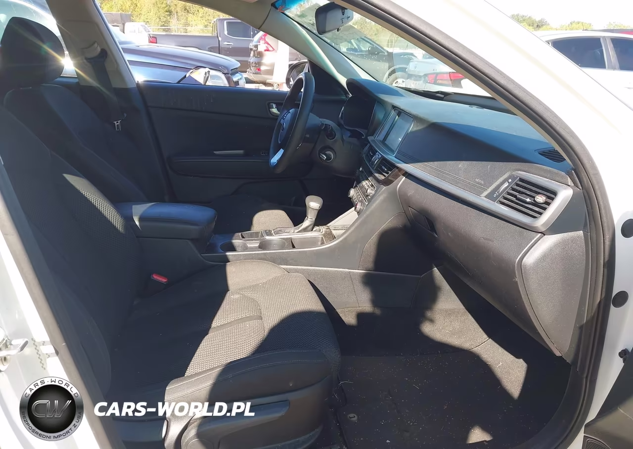 2020 Kia Optima Lx VIN:5XXGT4L3XLG402470 - 5