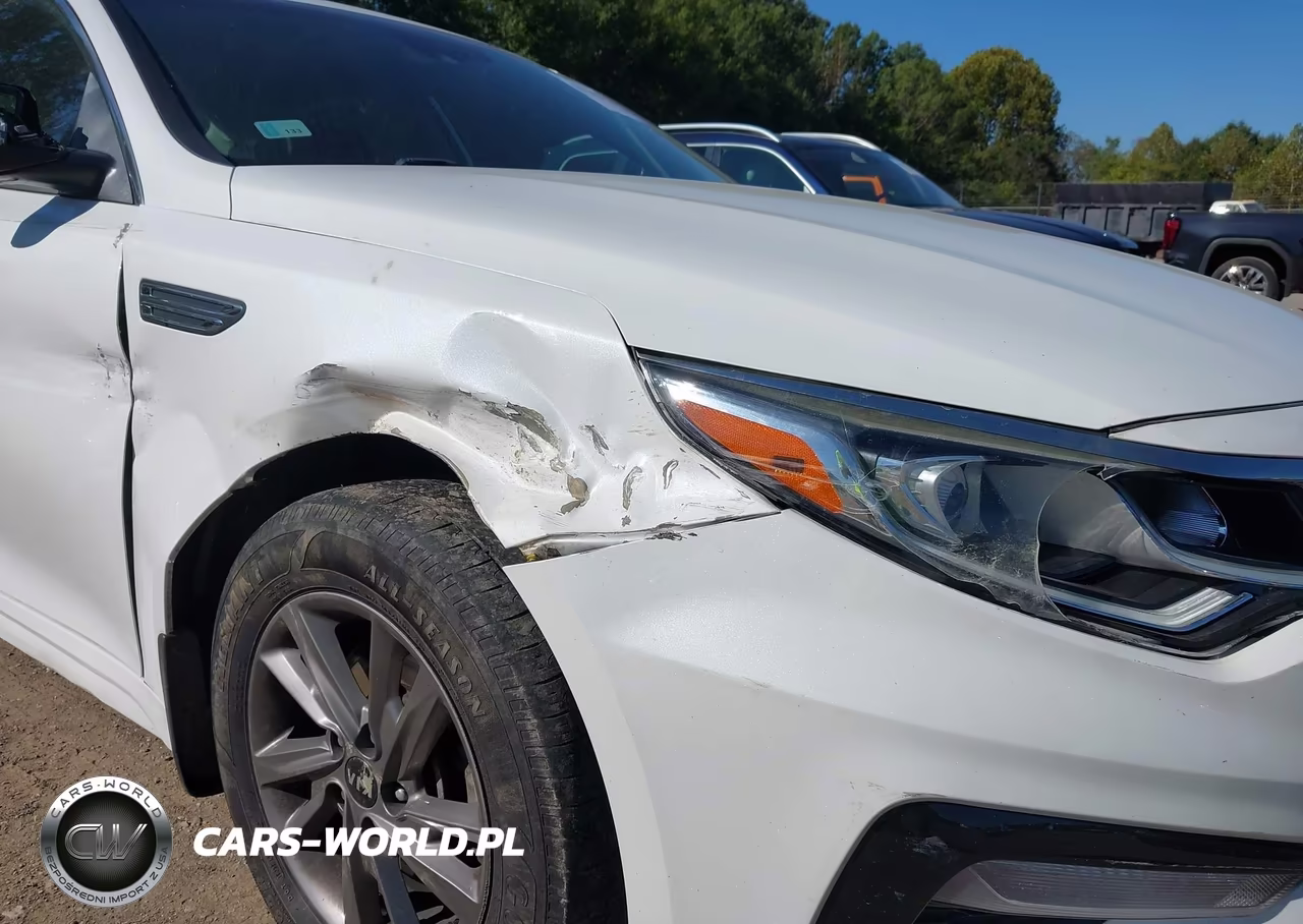 2020 Kia Optima Lx VIN:5XXGT4L3XLG402470 - 6
