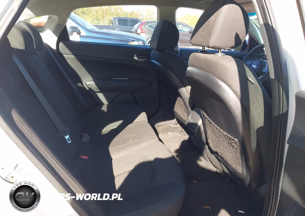 2020 Kia Optima Lx VIN:5XXGT4L3XLG402470 - 8