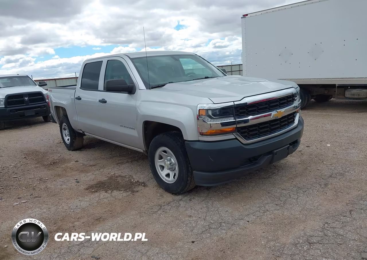 2018 Chevrolet Silverado 1500 Wt VIN:3GCUKNEH5JG483862 - 1