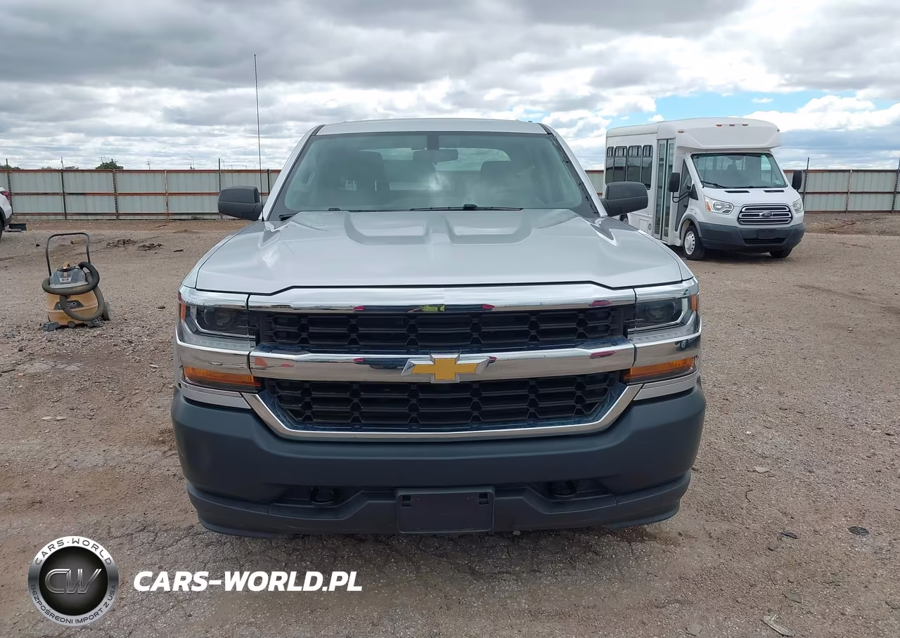 2018 Chevrolet Silverado 1500 Wt VIN:3GCUKNEH5JG483862 - 17
