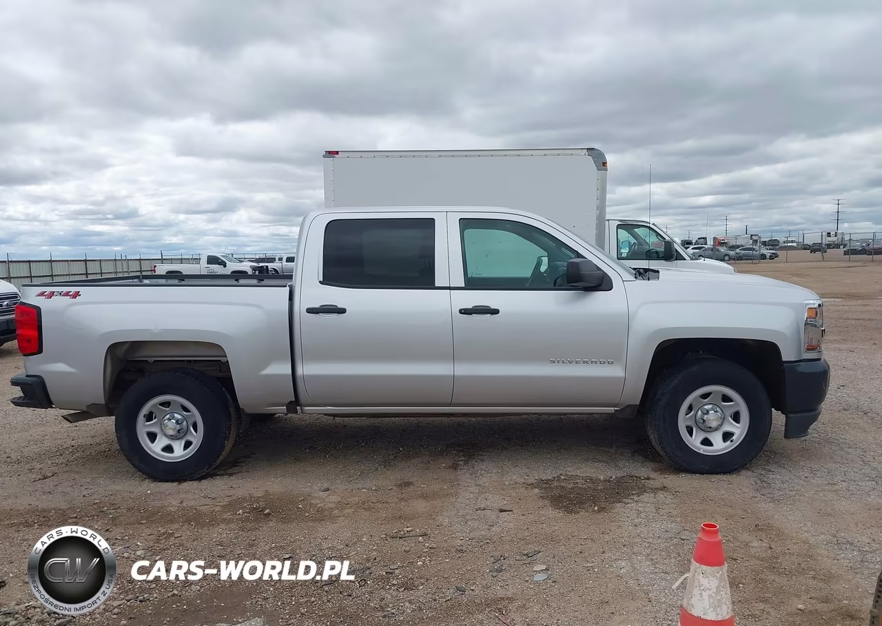 2018 Chevrolet Silverado 1500 Wt VIN:3GCUKNEH5JG483862 - 18