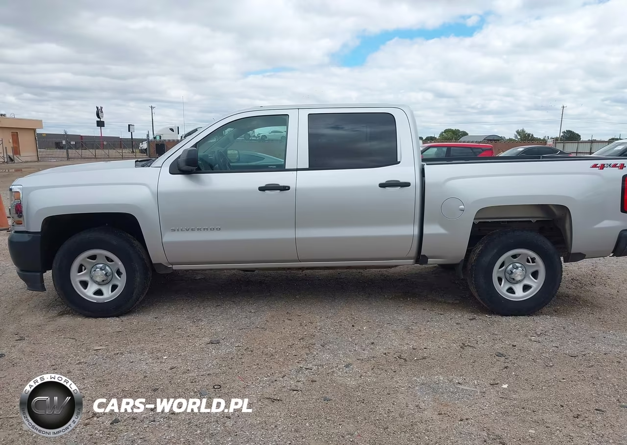 2018 Chevrolet Silverado 1500 Wt VIN:3GCUKNEH5JG483862 - 19