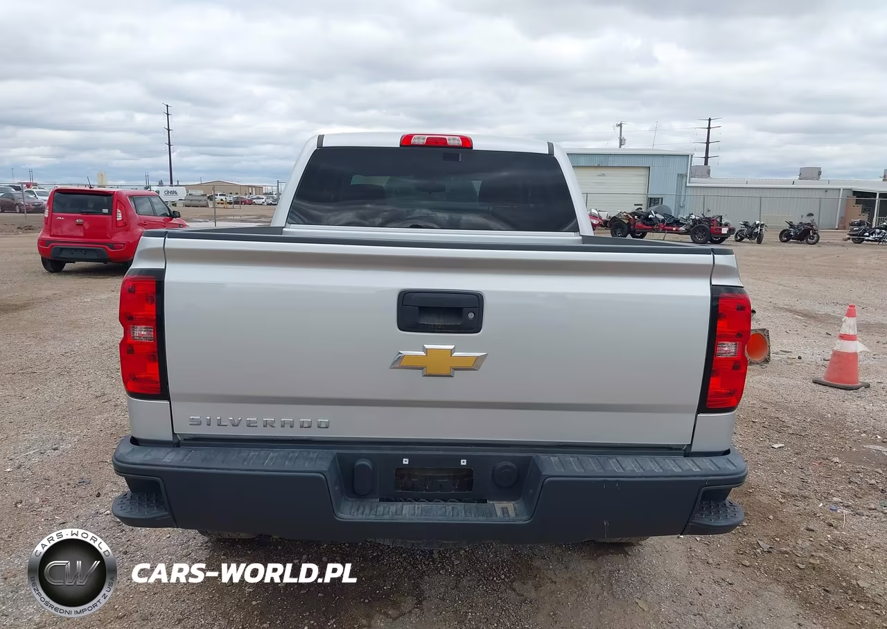 2018 Chevrolet Silverado 1500 Wt VIN:3GCUKNEH5JG483862 - 21